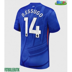 Chelsea Dario Essugo #14 Hemmatröja 2025-26 Kortärmad